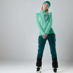 Löffler Pace WS Light Teal Dames Outdoorbroek -Kampeerartikelen Korting e97530e86ab7fa4b