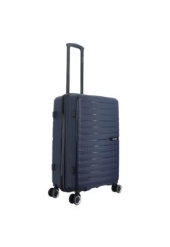 Saxoline Fiesta 67 Cm Reiskoffer - Marine Blue -Kampeerartikelen Korting ea1a97aa069887ae