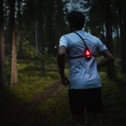 BOWINQ Boston 500 Draagbare Hardloop Verlichting - Zwart -Kampeerartikelen Korting ea91f979729d0861