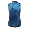 Loeffler W Bike HZ Cielo Blauw Mouwloos Fietsshirt