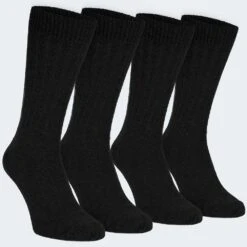 Black Snake Black 2-pack Alpaca Schapenwollen Sokken -Kampeerartikelen Korting ec5a327e395fe099