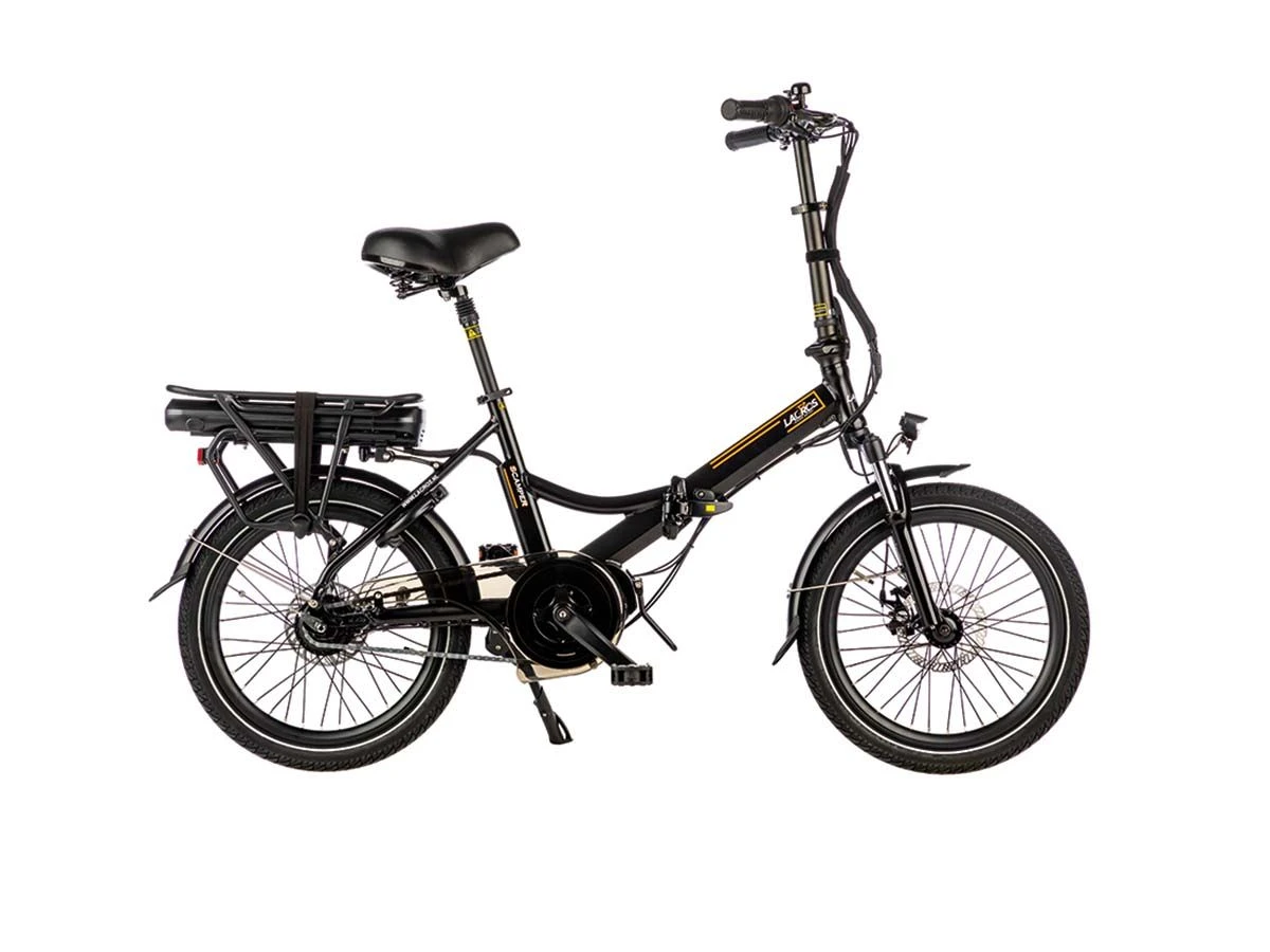 Lacros Scamper S600 M200 - Matzwart Middenmotor 3 Lacros Scamper S600 M200 - Matzwart Middenmotor