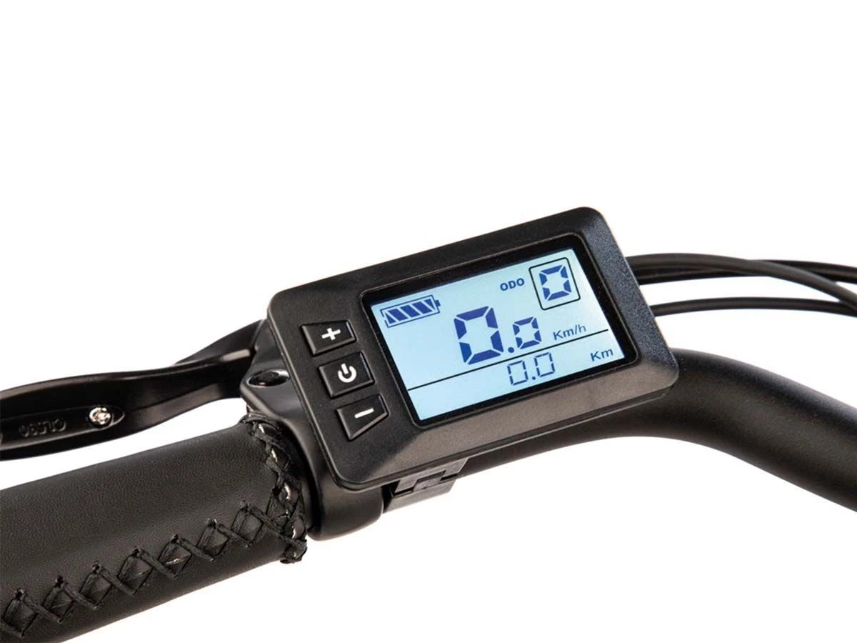 Lacros Scamper S600 M200 - Matzwart Middenmotor 8 Lacros Scamper S600 M200 - Matzwart Middenmotor - Afbeelding 6