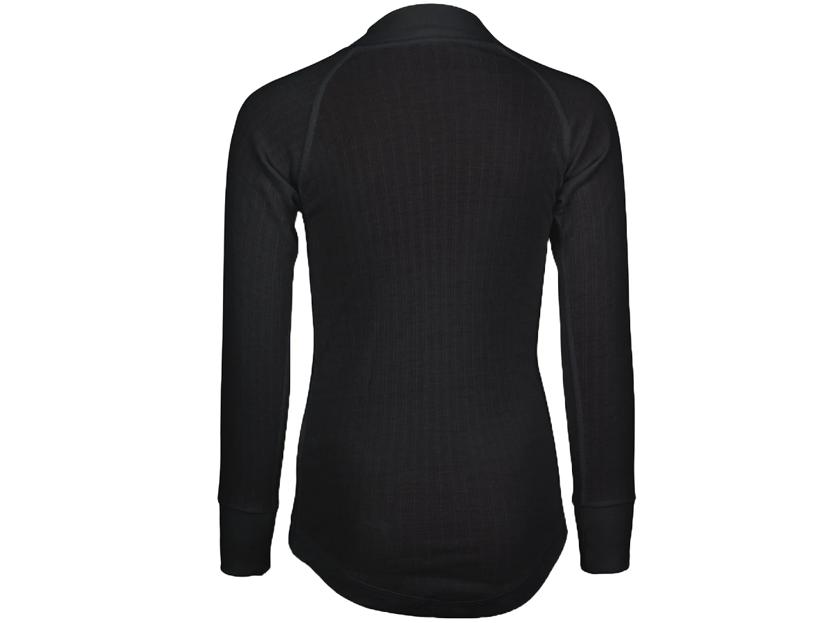 Avento Thermoshirt Lange Mouw Junior 2 Pack - Zwart 5 Avento Thermoshirt Lange Mouw Junior 2 Pack - Zwart - Afbeelding 3