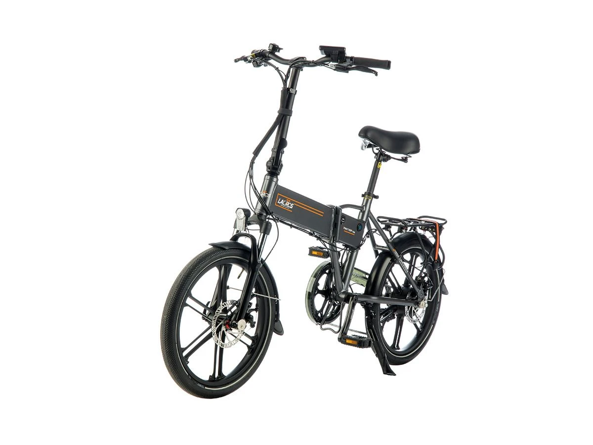 Lacros Trotter T400 Matgrijs 13,6Ah Elektrische Vouwfiets 4 Lacros Trotter T400 Matgrijs 13,6Ah Elektrische Vouwfiets - Afbeelding 2