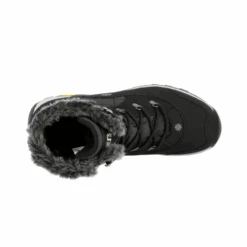 Brütting Himalaya Zwarte Dames Snowboots -Kampeerartikelen Korting f03bb754dd735032