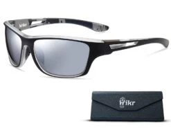 Hikr Gepolariseerde Zonnebril - Grey