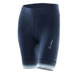 Löffler Atalante Blauwe Dames Fietsbroek