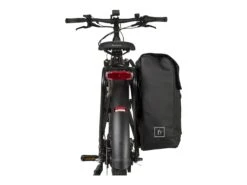 FastRider Jaxx II Enkele Fietstas - Black -Kampeerartikelen Korting fastrider jaxx enkel black 10 ecommerce