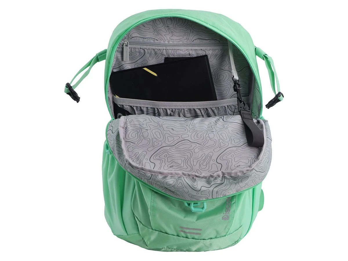 Discovery Body Spirit 10 Liter Rugzak - Mint 4 Discovery Body Spirit 10 Liter Rugzak - Mint - Afbeelding 2