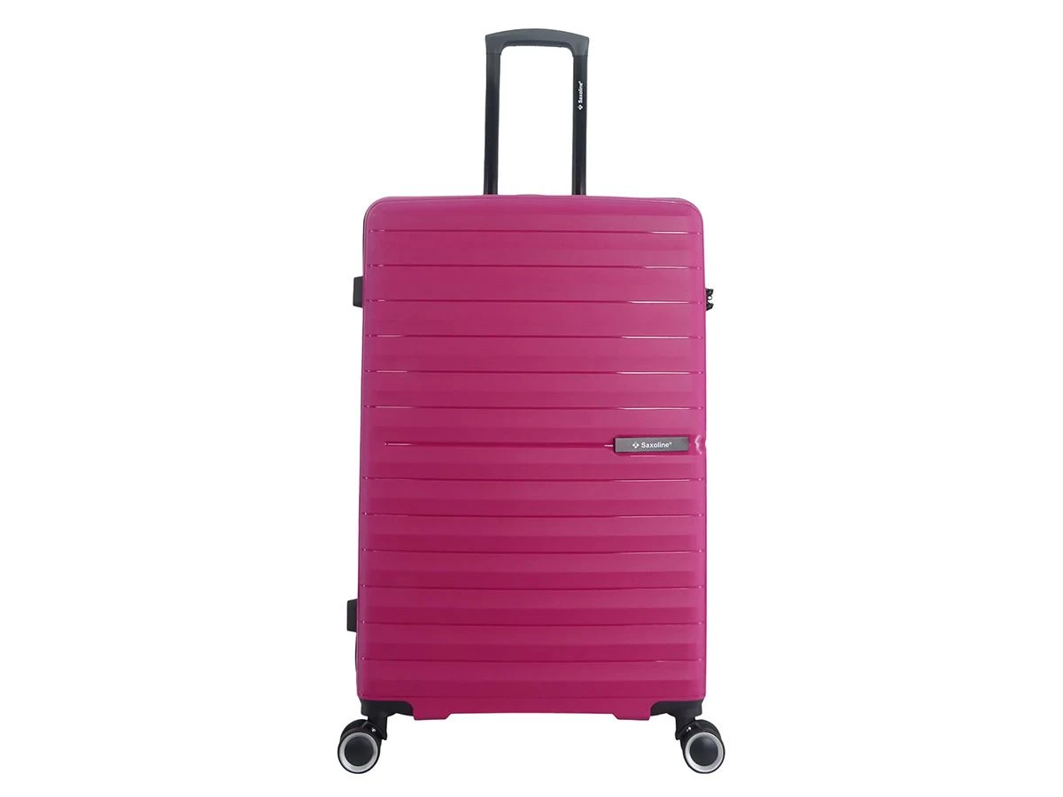 Saxoline Fiesta 77 Cm Reiskoffer - Fuchsia 3 Saxoline Fiesta 77 Cm Reiskoffer - Fuchsia