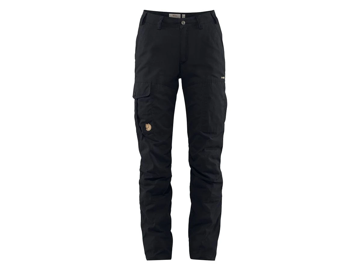 Fjällräven Karla Pro Black Dames Broek 3 Fjällräven Karla Pro Black Dames Broek
