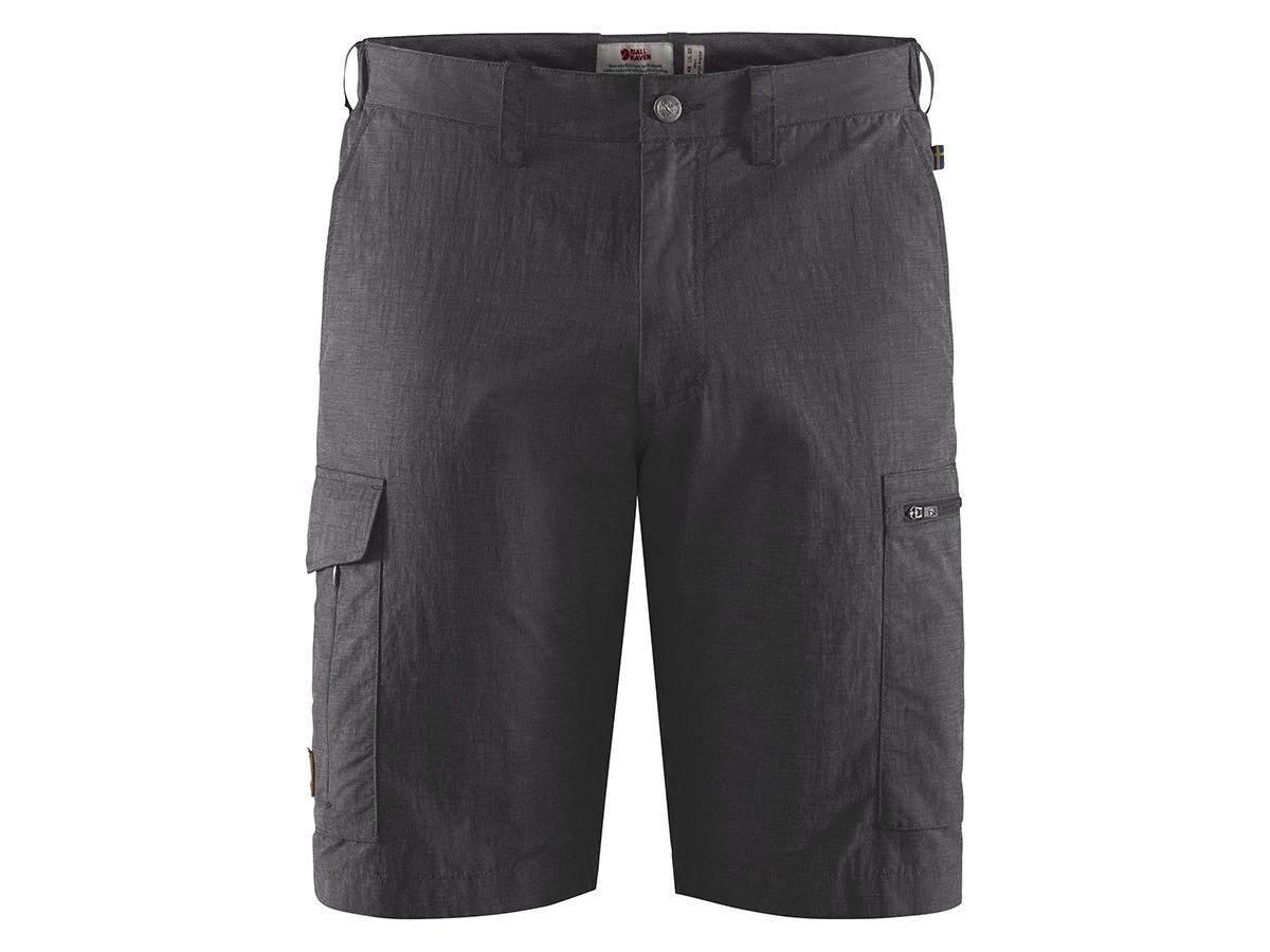 Fjällräven Travellers MT Dark Grey Heren Korte Broek 3 Fjällräven Travellers MT Dark Grey Heren Korte Broek