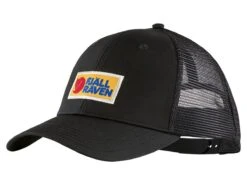 Fjällräven Fjallraven Vardag Långtradarkeps Black Pet