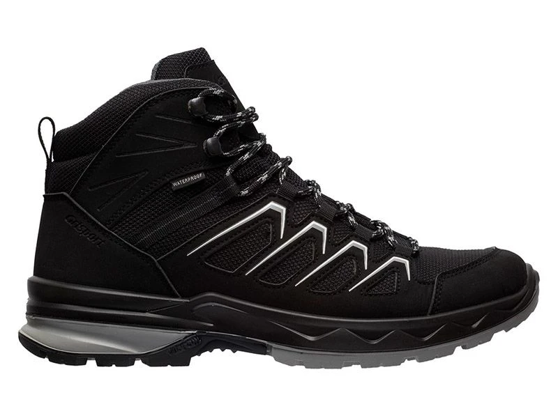 Grisport Wega Mid Black Wandelschoenen 3 Grisport Wega Mid Black Wandelschoenen