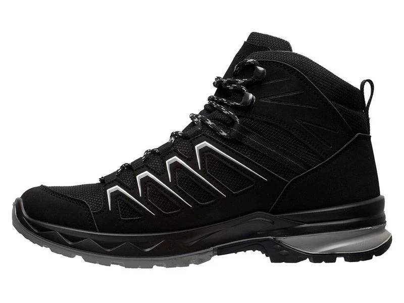Grisport Wega Mid Black Wandelschoenen 7 Grisport Wega Mid Black Wandelschoenen - Afbeelding 5