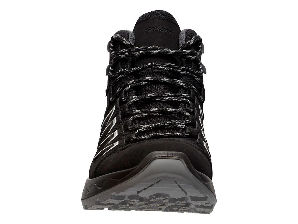Grisport Wega Mid Black Wandelschoenen 4 Grisport Wega Mid Black Wandelschoenen - Afbeelding 2