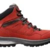 Grisport Bari Mid Red Dames Wandelschoenen