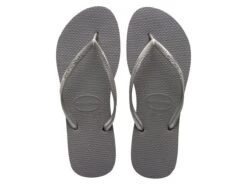 Havaianas Slim Dames Teenslippers -Kampeerartikelen Korting havaianas slim dames teenslippers grijs3 ecommerce fc24