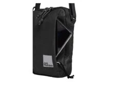 Jack Wolfskin Konya Organizer Schoudertas - Black 9 Jack Wolfskin Konya Organizer Schoudertas - Black -Kampeerartikelen Korting jackwolfskin konyabag black 02 ecommerce 1