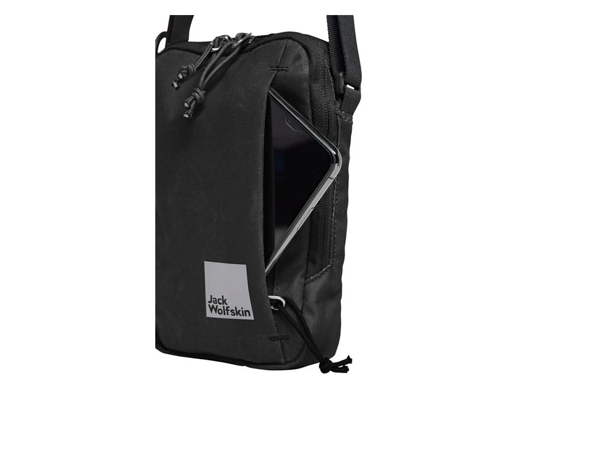 Jack Wolfskin Konya Organizer Schoudertas - Black 5 Jack Wolfskin Konya Organizer Schoudertas - Black - Afbeelding 3