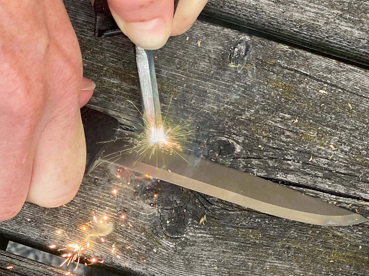 Light My Fire Bio Fireknife Mes 4 Light My Fire Bio Fireknife Mes - Afbeelding 2