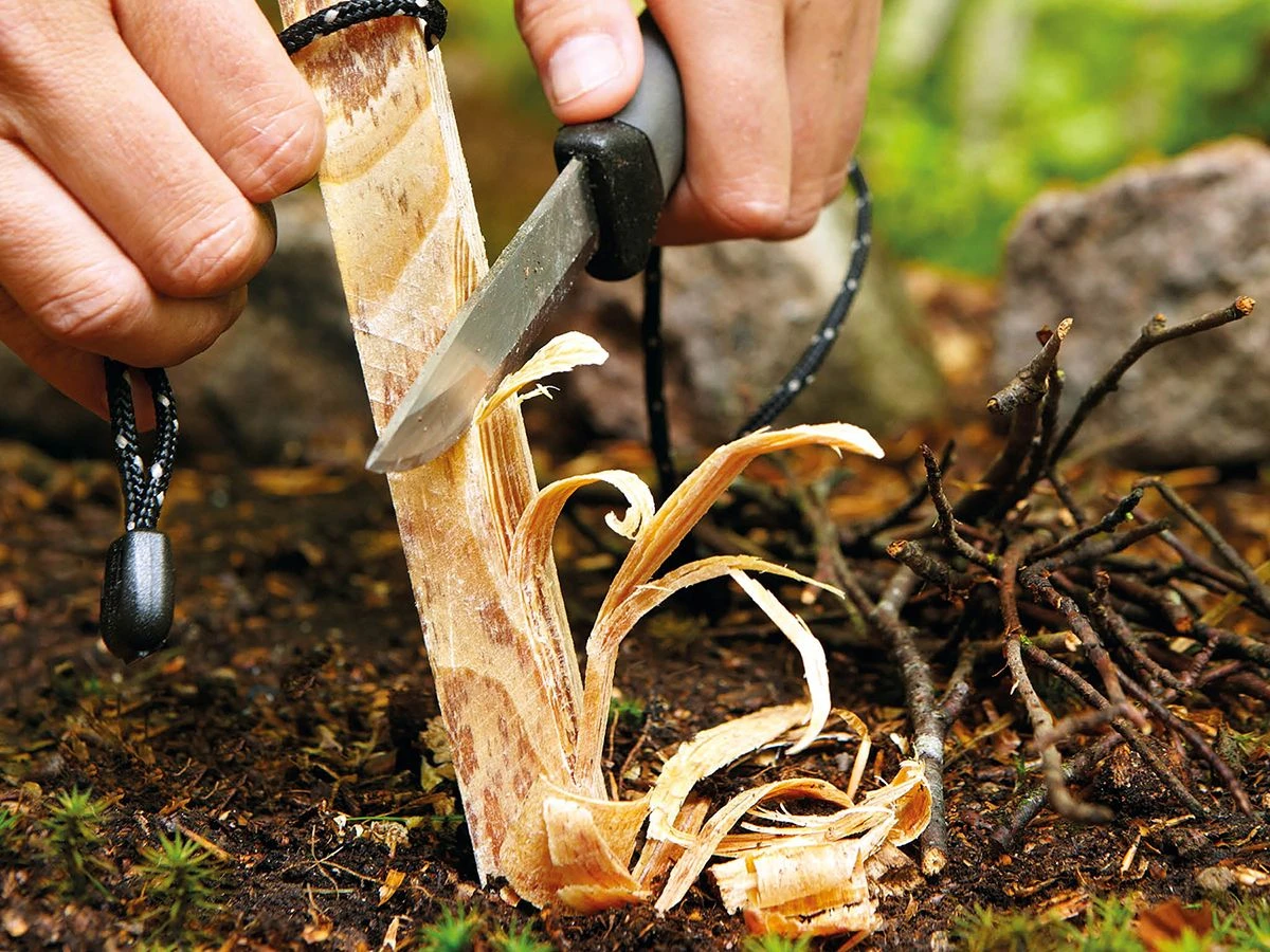 Light My Fire Tinder-on-a-rope Aanmaakhout 3 Light My Fire Tinder-on-a-rope Aanmaakhout - Afbeelding 2