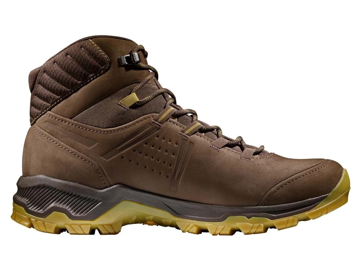 Mammut Mercury IV GTX Mid Moor-Amber Green Heren Wandelschoenen 3 Mammut Mercury IV GTX Mid Moor-Amber Green Heren Wandelschoenen