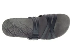Merrell Sandspur Rose Dames Slippers -Kampeerartikelen Korting merrell sandspur rose dames slippers zwart bovenkant ecommerce 0481