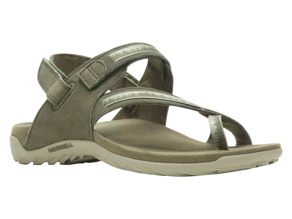 Merrell Terran 3 Cush Convert Post Olive Dames Sandalen