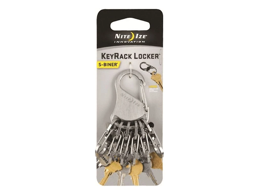 Nite Ize Locker Sleutelhanger 4 Nite Ize Locker Sleutelhanger - Afbeelding 2