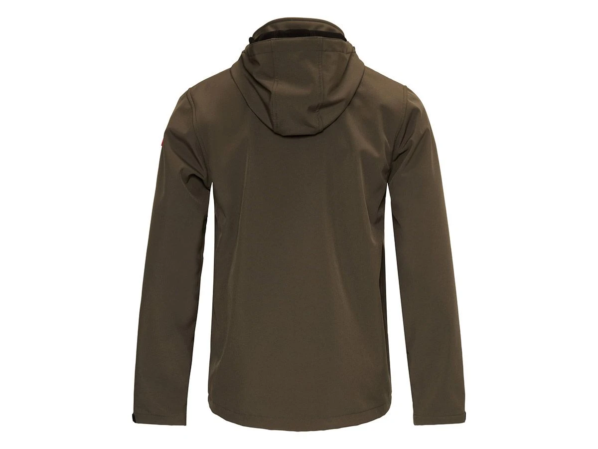 Nordberg Eldgrim Army Heren Softshell Jas 4 Nordberg Eldgrim Army Heren Softshell Jas - Afbeelding 2