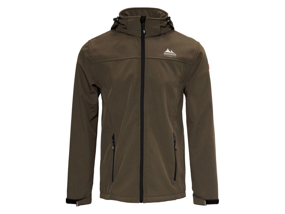 Nordberg Eldgrim Army Heren Softshell Jas 3 Nordberg Eldgrim Army Heren Softshell Jas