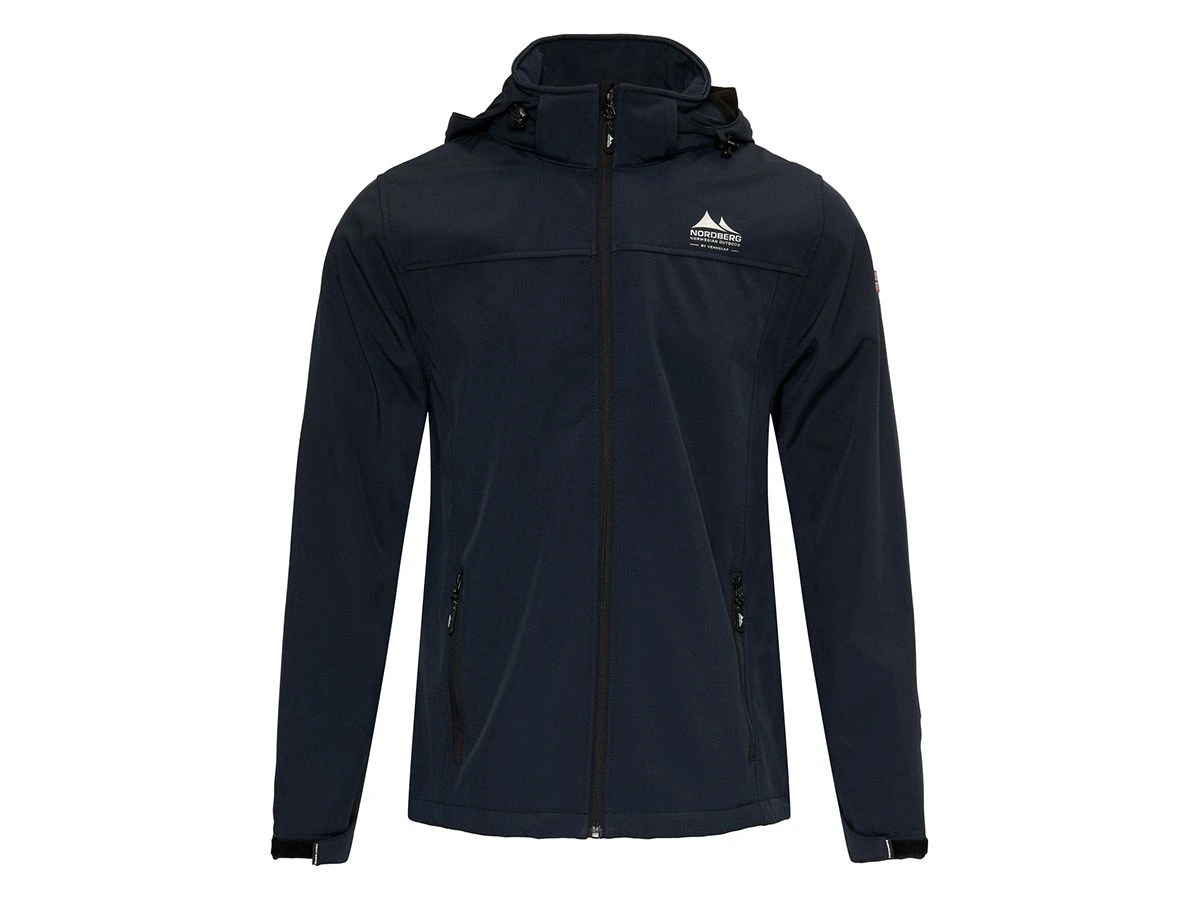 Nordberg Eldgrim Navy Heren Softshell Jas 3 Nordberg Eldgrim Navy Heren Softshell Jas