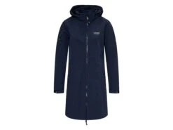 Nordberg Gisella Dark Navy Melange Dames Softshell Jas