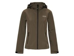 Nordberg Ingrida Army Dames Softshell Jas