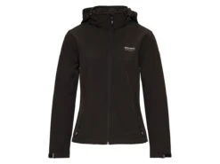 Nordberg Ingrida Black Dames Softshell Jas