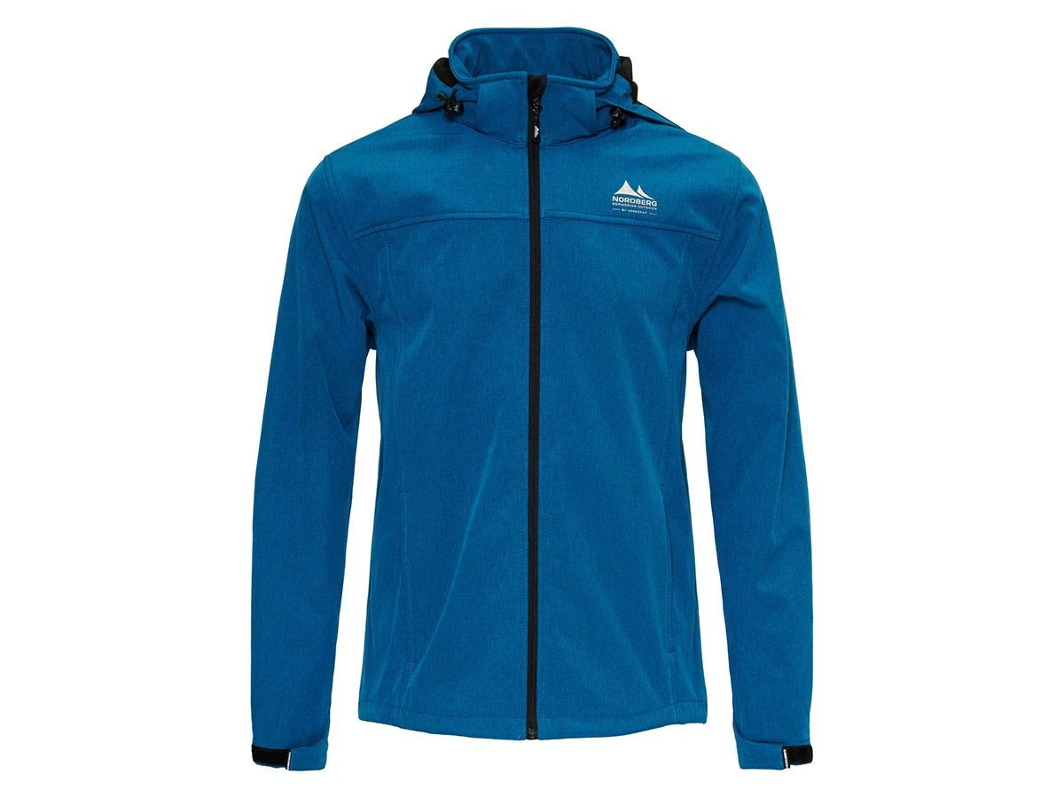 Nordberg Kjeld Petrol Melange Heren Softshell Jas 3 Nordberg Kjeld Petrol Melange Heren Softshell Jas