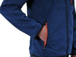 Nordberg Noa Navy Melange Heren Fleecevest -Kampeerartikelen Korting nordberg noa heren fleecevest donkerblauw2 ecommerce e64f