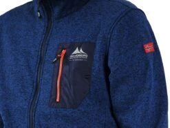 Nordberg Noa Navy Melange Heren Fleecevest -Kampeerartikelen Korting nordberg noa heren fleecevest donkerblauw3 ecommerce c11f