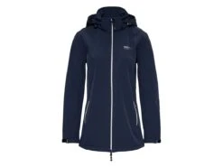 Nordberg Ronda Dark Navy Melange Dames Softshell Jas