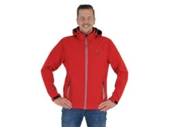 Nordberg Trond Red Heren Softshell Jas -Kampeerartikelen Korting nordberg trond heren softshell jas rood ecommerce 6619 5