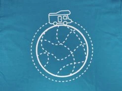 Obelink Design Globe Camper T-shirt -Kampeerartikelen Korting obelink shirt blue 3 ecommerce 2d7b 1