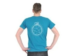 Obelink Design Globe Camper T-shirt -Kampeerartikelen Korting obelink shirt blue 5 ecommerce aa0d