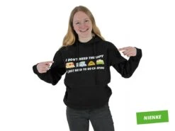 Obelink I Don't Need Therapy Hoodie -Kampeerartikelen Korting obelink therapy hoodie zwart nienke ecommerce e2c3 5