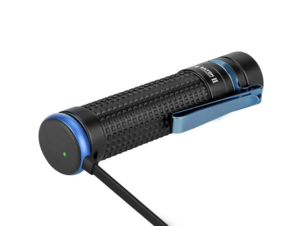 Olight S2RII Baton Zaklamp 6 Olight S2RII Baton Zaklamp - Afbeelding 4