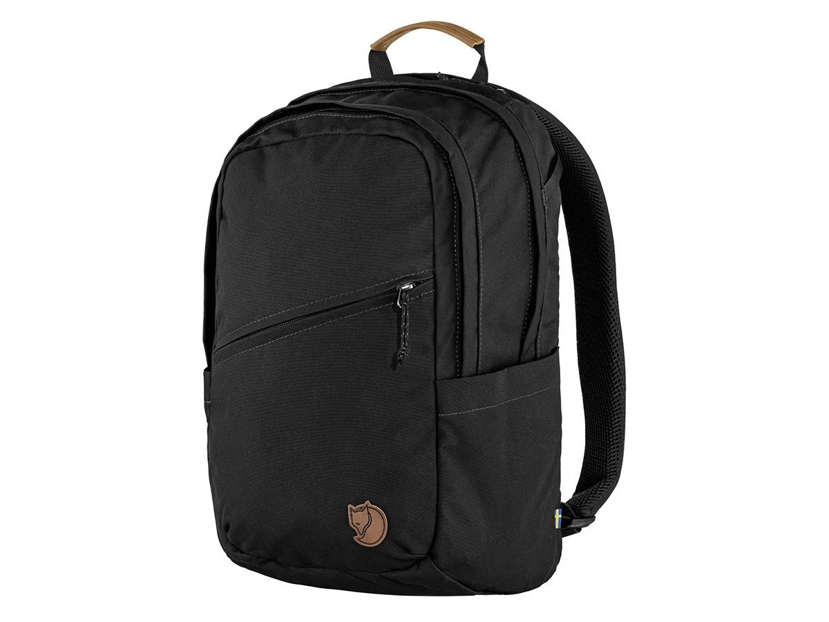 Fjällräven Fjallraven Räven 20 Rugzak - Black 5 Fjällräven Fjallraven Räven 20 Rugzak - Black - Afbeelding 3