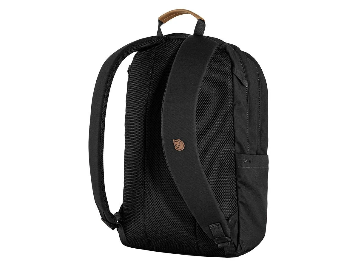 Fjällräven Fjallraven Räven 20 Rugzak - Black 4 Fjällräven Fjallraven Räven 20 Rugzak - Black - Afbeelding 2