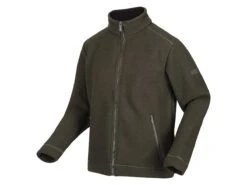 Regatta Garrian II Dark Khaki Heren Fleecevest -Kampeerartikelen Korting regatta garrian ii heren fleecevest darkkhaki4 ecommerce 283a 3