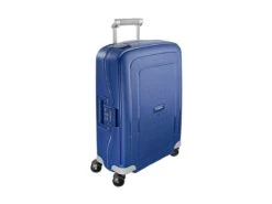 Samsonite S'Cure Spinner 55 Koffer - Dark Blue -Kampeerartikelen Korting samsonite s cure spinner55 darkblue 00 ecommerce
